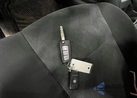 2016 Nissan Rogue S из США, поврежденный, VIN KNMAT2MV0GP622418